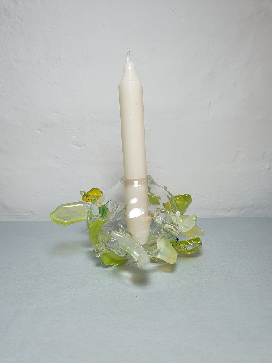 Tactile glass vase mini