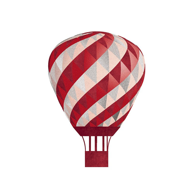 Paper Matrix, Luftballon kit, snoet mønster