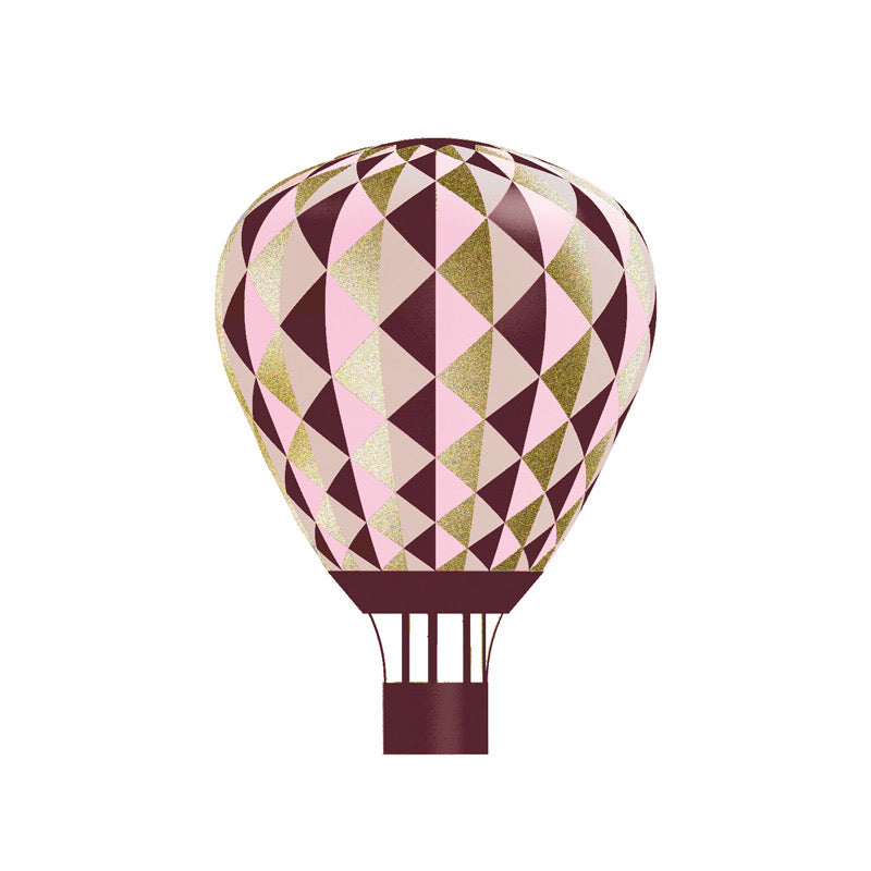 Paper Matrix, Luftballon kit, trekant mønster